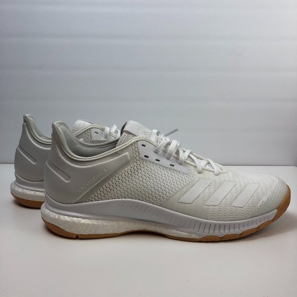 Adidas Womens Crazyflight X 3 White Gum - Picture 4 of 6